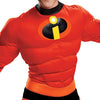 Adult Incredibles 2 Mr. Incredible Muscle, Men's Size XL 42-46