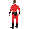 Adult Incredibles 2 Mr. Incredible Muscle, Men's Size XL 42-46