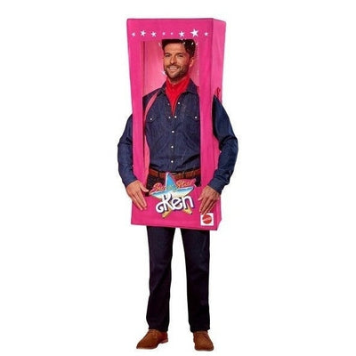 Costume - Ken Box - Adult