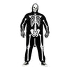 Adult Plus-Size Skeleboner Costume