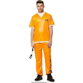 Adult Prisoner Costume