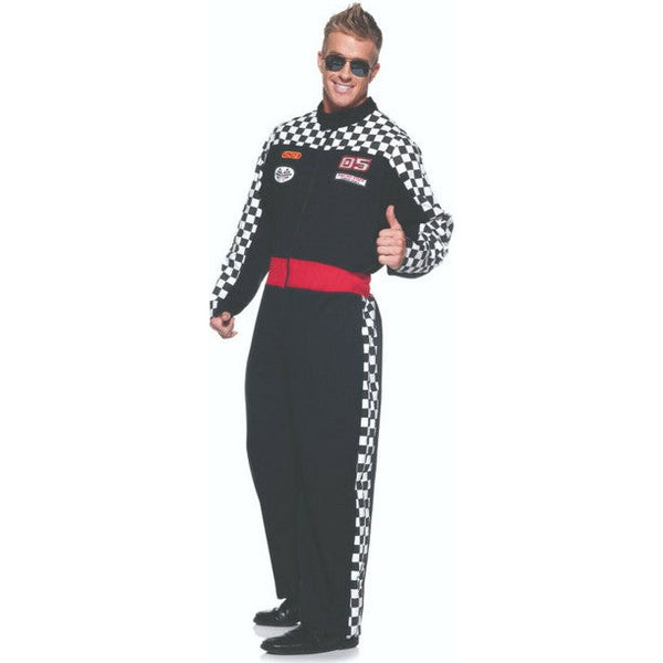 Adult Speed Demon Race Car Drive Costume