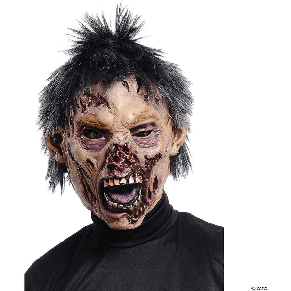 Adult Zombie With Black Hair