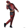 Adults Qualux Marvel Deadpool Costume