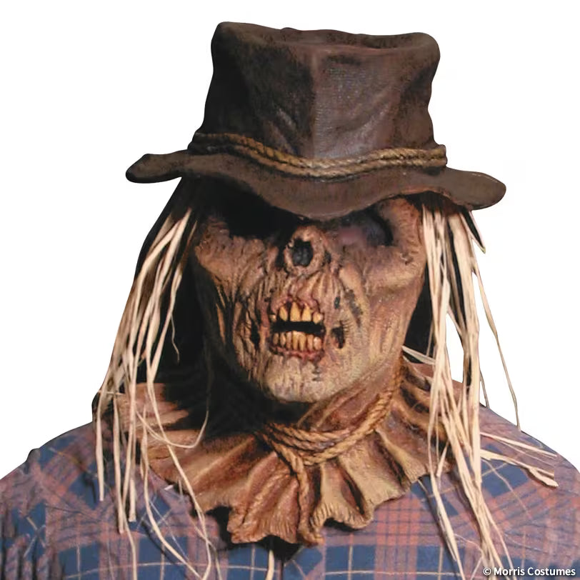 Adult Zombie Scarecrow Mask