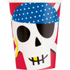 Ahoy Pirate 9oz. Paper Cups, 8 Count