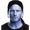 Men's Blue Alien Tribe Wig