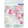 Assorted Latex/Sphere Balloon Arch 25 Pieces