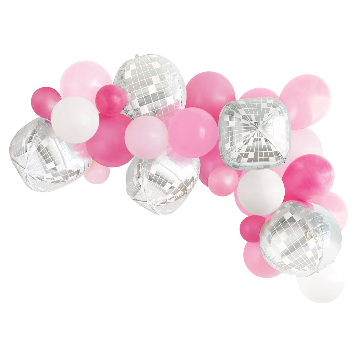 Assorted Latex/Sphere Balloon Arch 25 Pieces