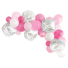 Assorted Latex/Sphere Balloon Arch 25 Pieces