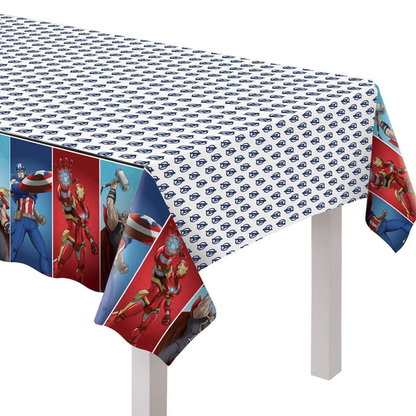 Avengers 54" x 96" Plastic Table Cover