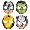 Avengers Party Masks, 8 Count