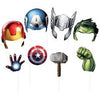 Avengers Photo Props, 8 Count