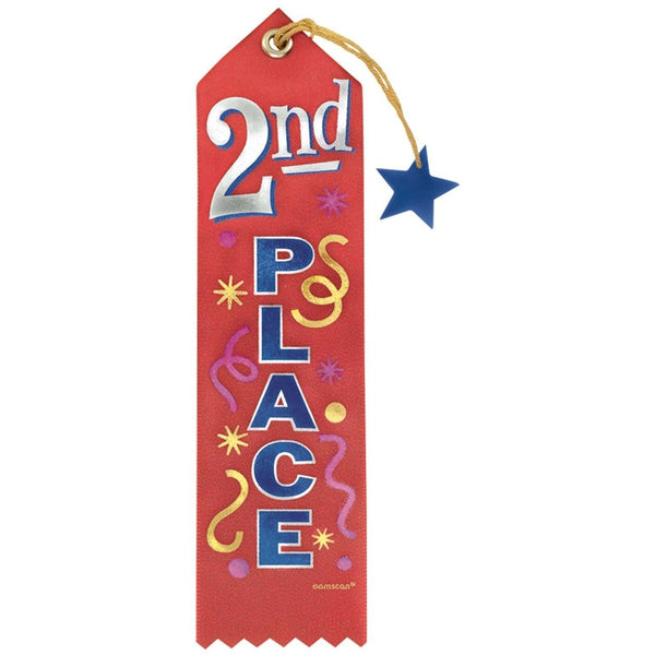 Award Ribbon - 2Nd Place
