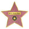 Awards Night - Star Decal, 11 3/10" x 12", 8 Count