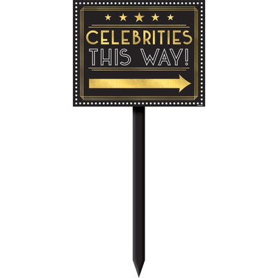 Awards Night Yard Stake