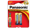 Panasonic Alkaline AA Batteries