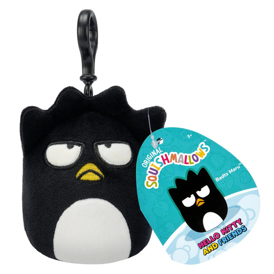 Badtz Maru - Hello Kitty and Friends Squishmallow Clip
