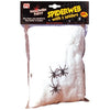 Bag of White Spider Webbing