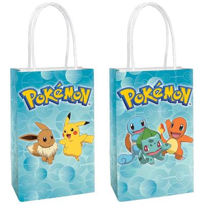Bags - Kraft, Paper, Pokemon™