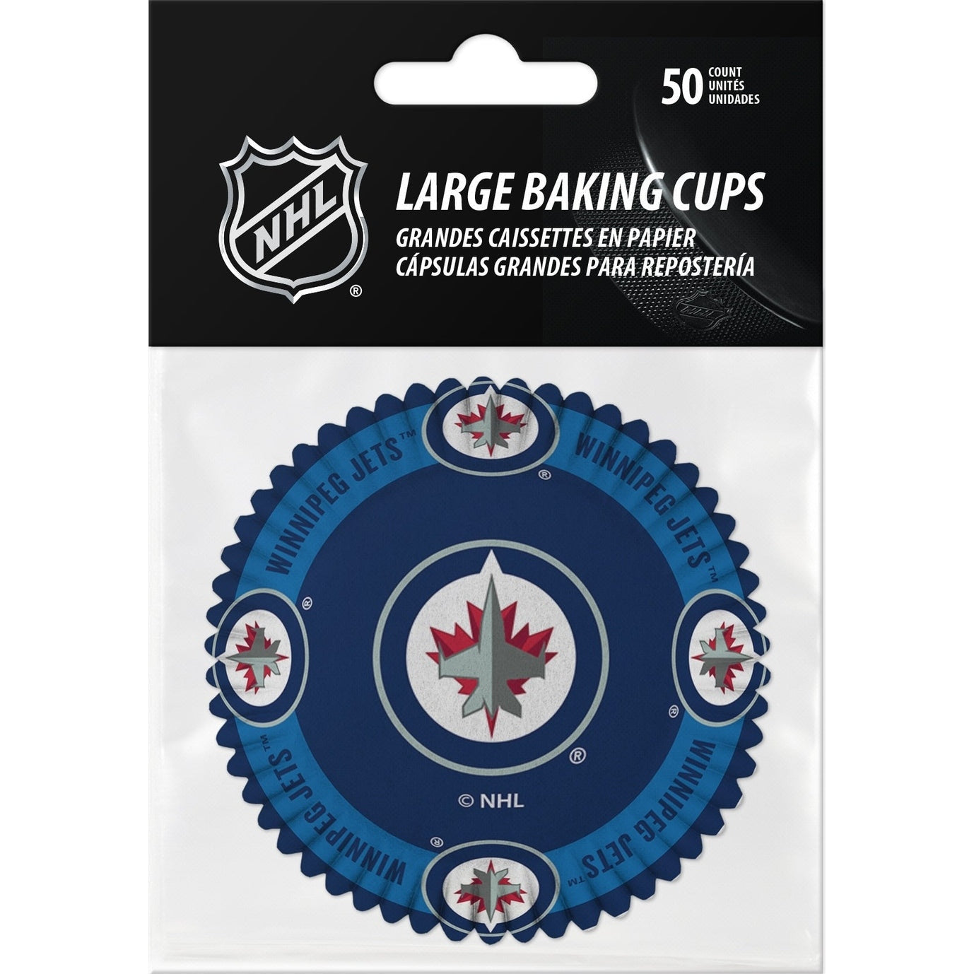 Baking Cups - NHL Winnipeg Jets