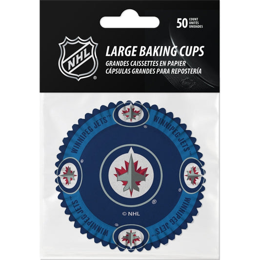 Baking Cups - NHL Winnipeg Jets