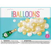 Balloon Cascade Kit - Champagne