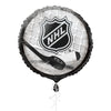 Balloon - Foil, NHL, 18", Package
