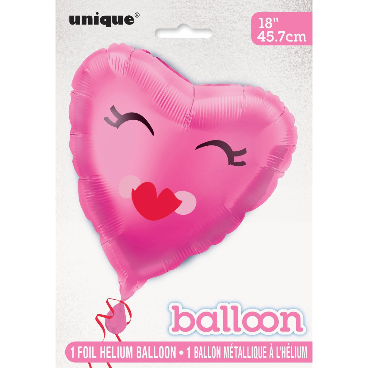 Balloon - Foil, Pink Heart