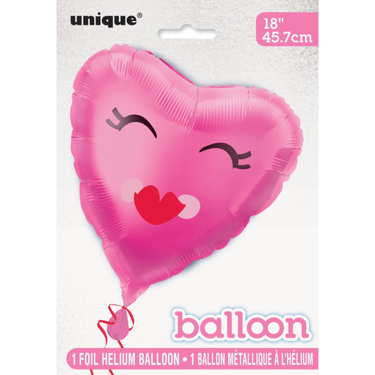 Balloon - Foil, Pink Heart