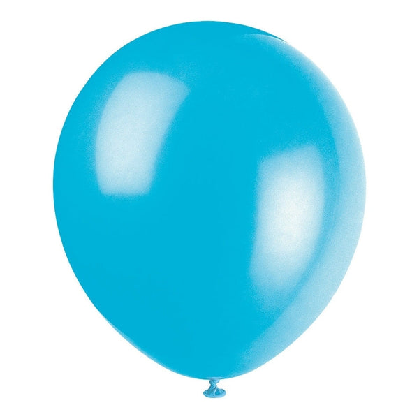Balloon - Latex, Teal, 12", 72 Count