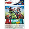 Balloons - Latex, Avengers, 12", 8 Count