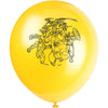 Balloons - Latex, Avengers, 12", 8 Count