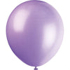 Balloons - Latex, Lavender, 12", 10 Count