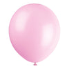 Balloons - Latex, Petal Pink, 12", 10 Count