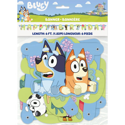 Banner - Birthday, Bluey