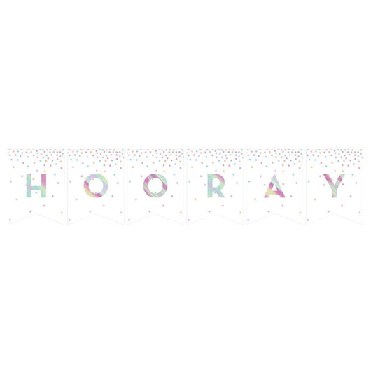 Banner - DIY Iridescent