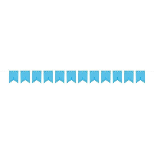 Banner - First Communion Prnlz Blue