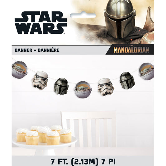 Banner - Garland, Mandalorian The Children's, 7 Ft