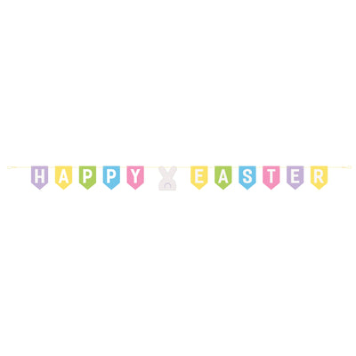 Banner - Happy Easter, 7 feet