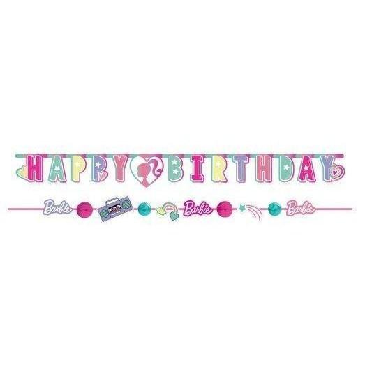 Barbie Birthday Banner