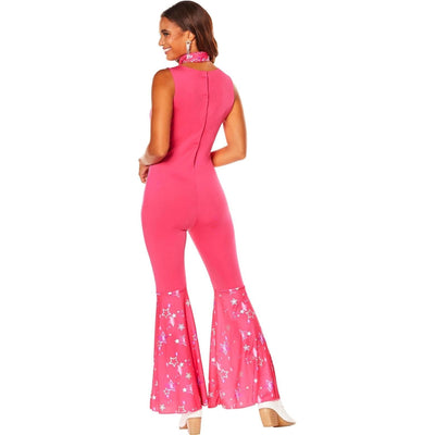 Barbie Cowgirl Adult Costume — Western-Inspired Party & Halloween Costume Outfit