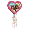 Barbie Heart Shaped Pinata