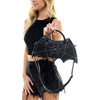 Bat Spiderweb Purse