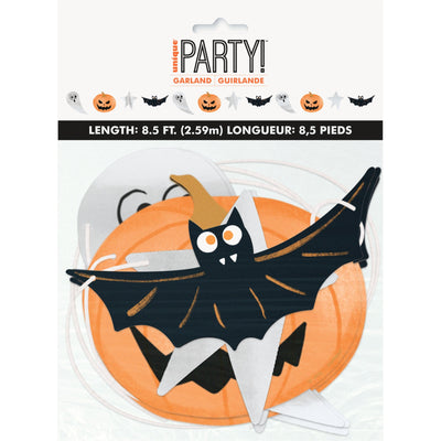 Bats & Boos Halloween Garland