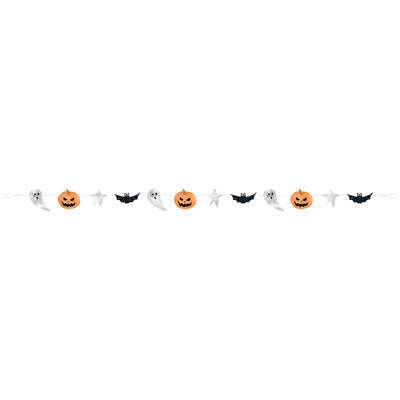 Bats & Boos Halloween Garland