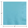 Beverage Napkin 50 Count 2 Piece Pastel Blue