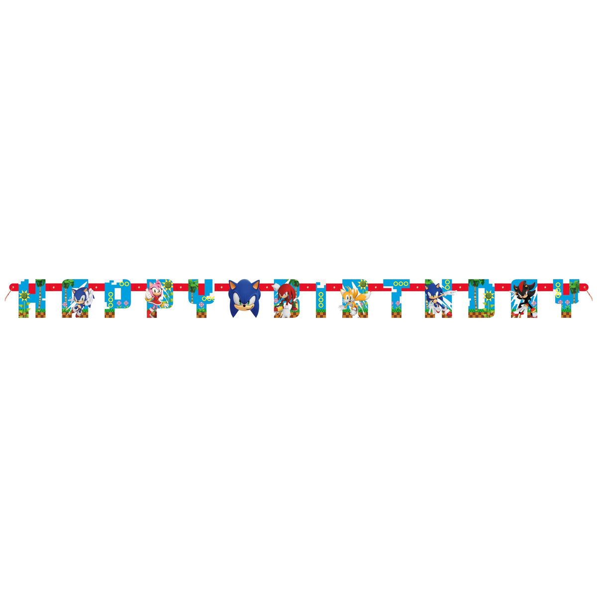 Birthday Banner - Sonic