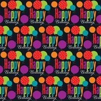 Birthday Cheer Gift Wrap 30" x 5ft