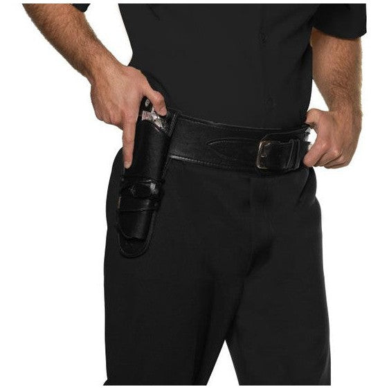 Black Cowboy Double Holster